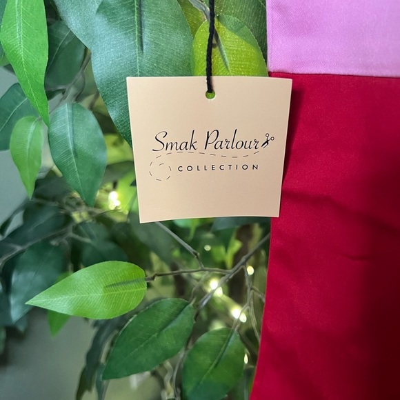 Unique Vintage X Smack Parlour Retro Christmas Candy Cane Dress Size 1x/NWT 16 - Picture 9 of 11